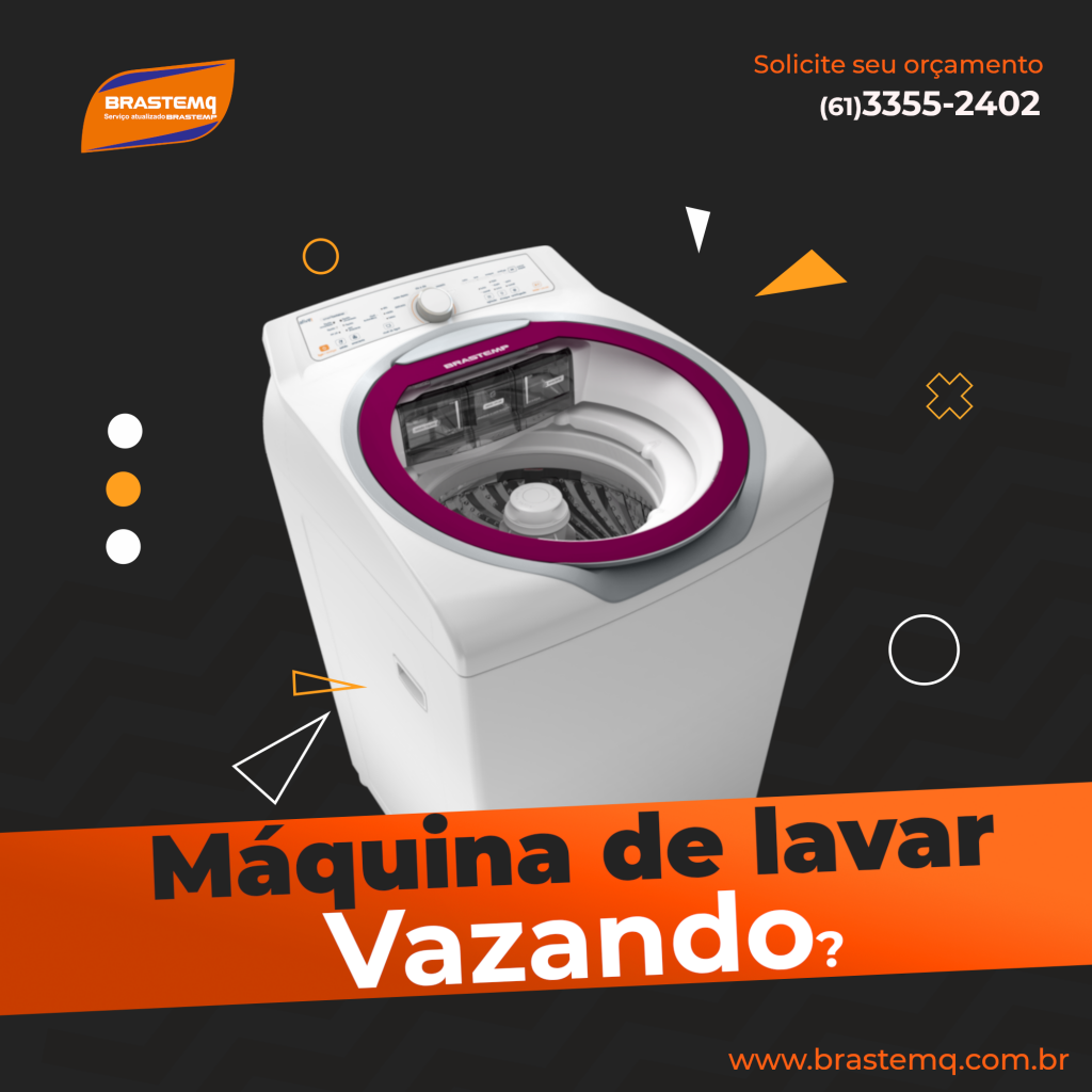 maquina-de-lavar-vazando