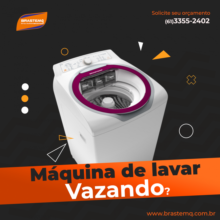 maquina-de-lavar-vazando