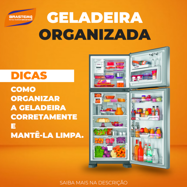 Geladeira-Organizada