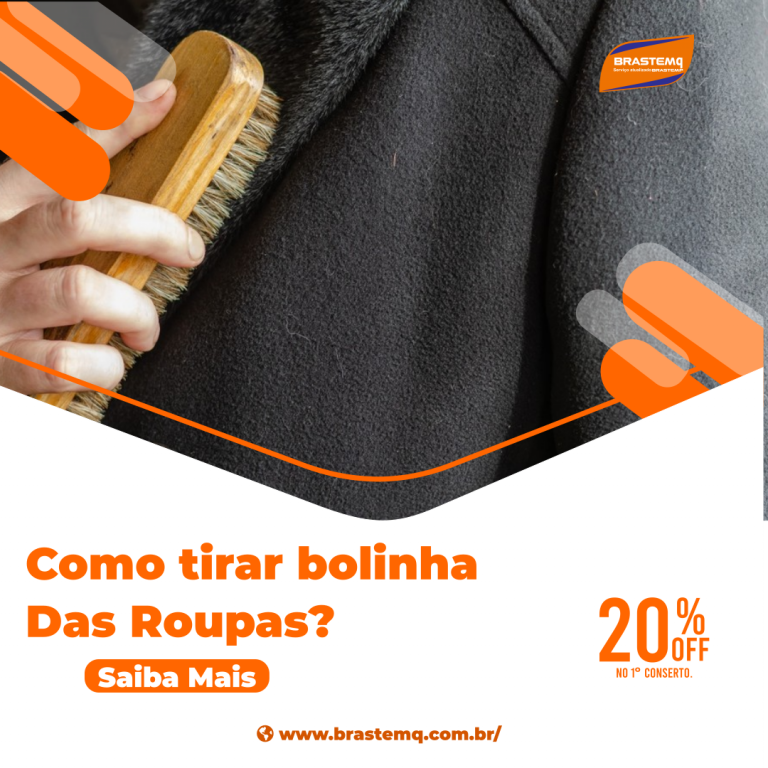 Como tirar bolinha das roupas