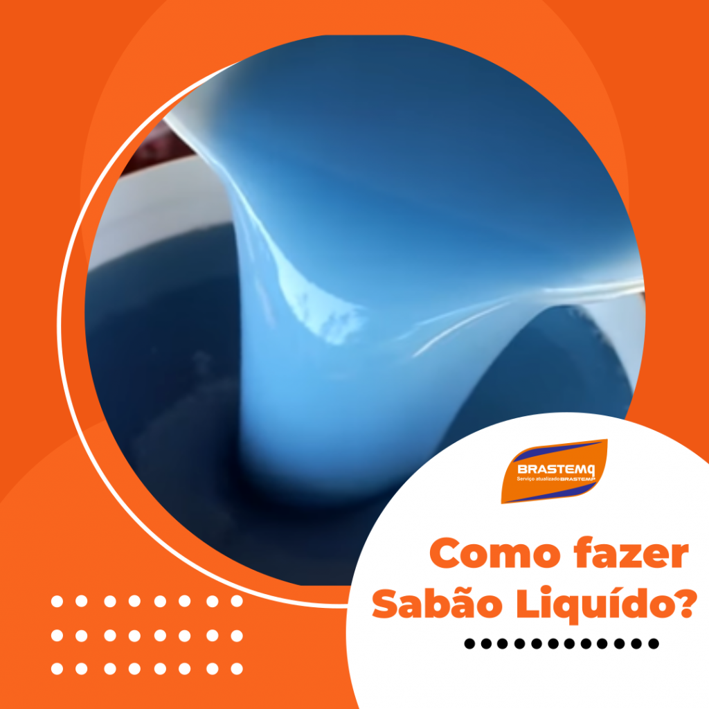 como fazer sabao liquido