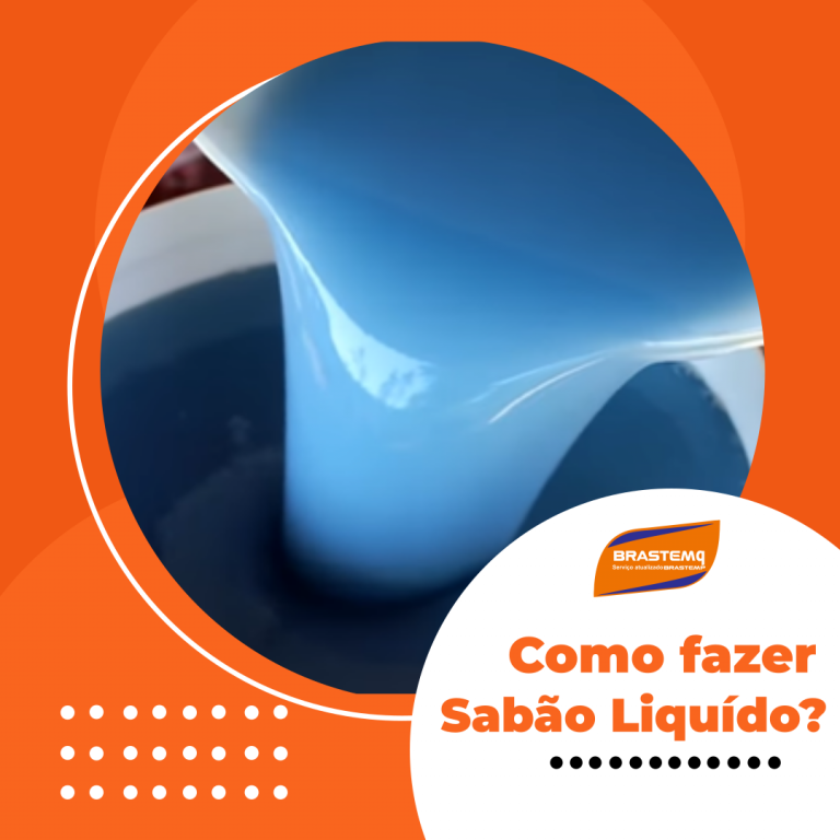 como fazer sabao liquido